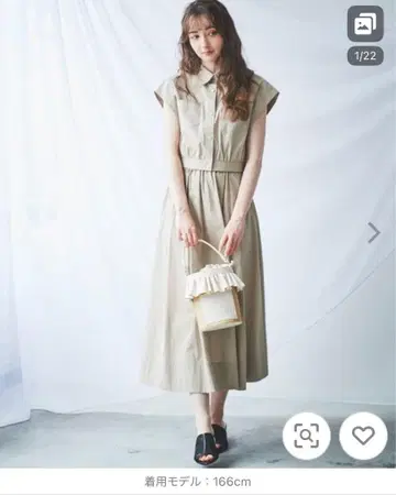 31 트란테안 손 드 모드 원피스 더블 포켓 셔츠 셋업