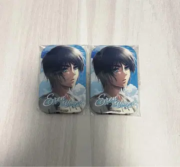 진격의 거인 엘렌 예거 마루카쿠 캔뱃지2 바다ver