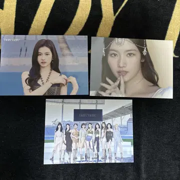 TWICE harehare MISAMO 사나 올 랜트레 세트