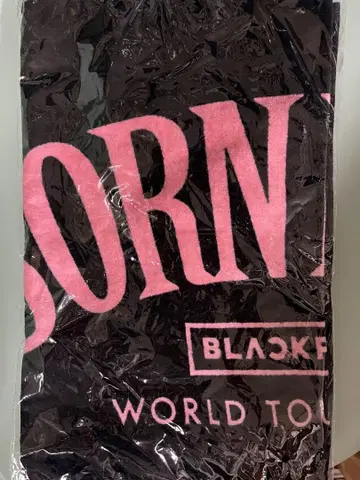 BLACKPINK BORN PINK 타월 ANBP-0217