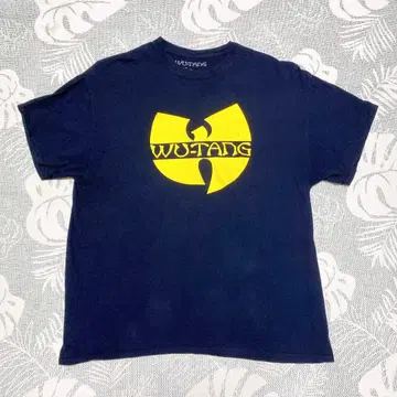 WU-TANG CLAN (우탱 클랜) 로고 티셔츠 XL 블랙