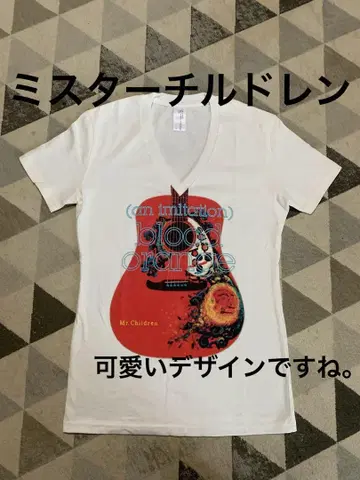 Mr.Children blood orange 티셔츠 S