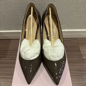 DIANA 그레이지 하이힐 22.5cm