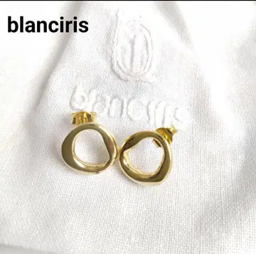 blanciris 블랑이리스 골드 원형 귀걸이