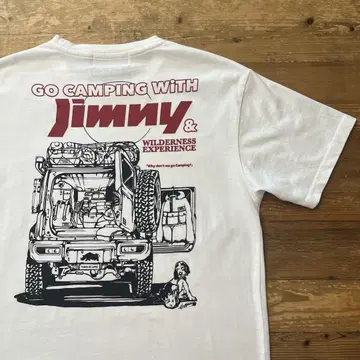 WILDERNESS EXPERIENCE 짐니 Jimny 티셔츠