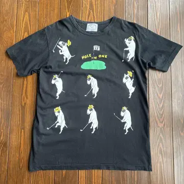 80년대 ZOO ZOO ZOO 불테리어 골프 블랙 빈티지 레어