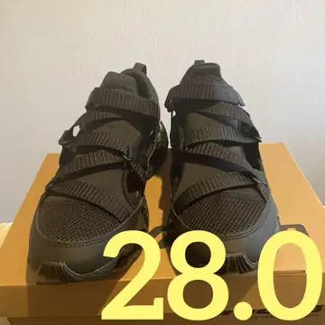 MIZUNO WAVE PROPHECY Strap 블랙 28 샌들