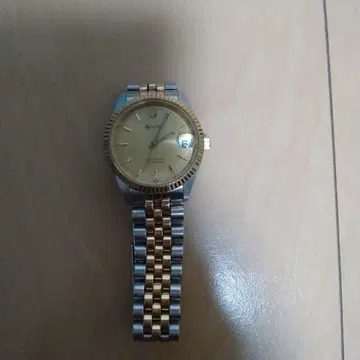 브로바 BULOVA 오토매틱 남성용 손목시계