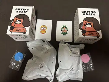 CRYBABY Crying Again 시리즈 마스코트 피규어