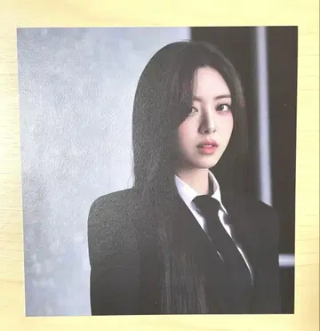 ITZY 있지 Imaginary Friend 스퀘어 사진 세트 유나