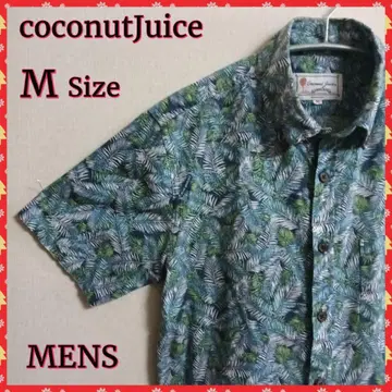 [ coconut Juice ] 카리유시 의류 알로하 셔츠 반팔 새상품급