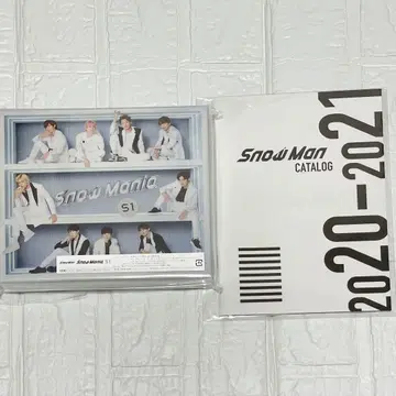 Snow Man Snow Mania S1 Blu-ray 초회 한정판 A