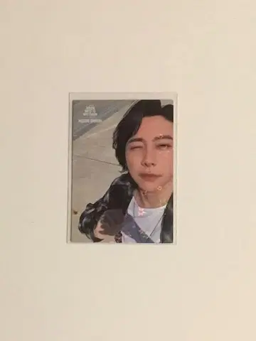 미세스 오오모리 모토키 젠진 레어 포토 카드