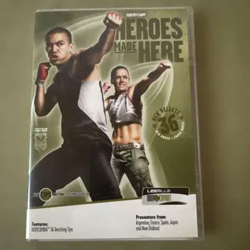 BODYCOMBAT#36 DVD&CD