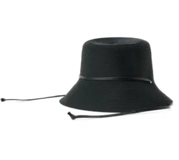 KIJIMA TAKAYUKI Paper Braid Bucket Hat