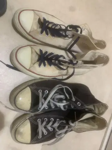 converse 올스타 2족 세트 28.0cm