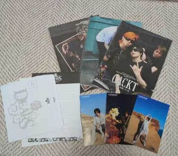 GACKT 라이브 굿즈 모음