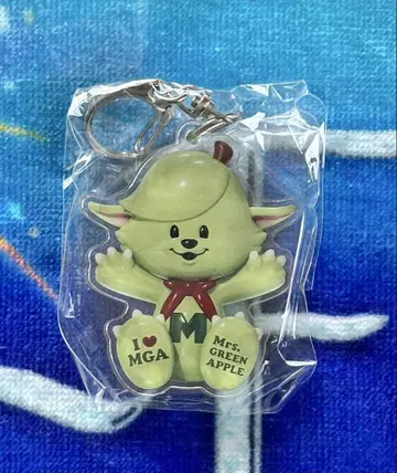 Mrs. GREEN APPLE F JAM'S 복권 메멜 키링