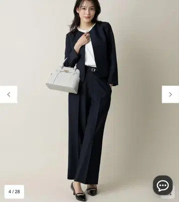 anySIS 스마트 뷰티 스트레치 와이드 팬츠