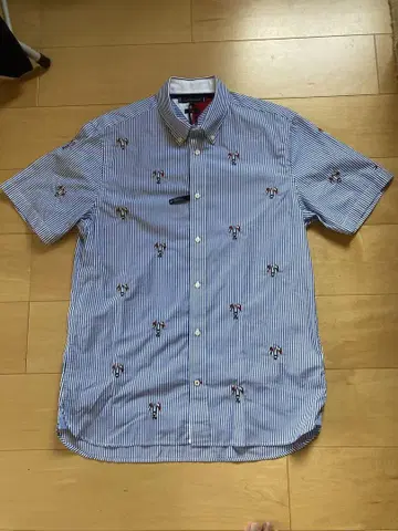 Tommy Hilfiger 반팔 셔츠 L