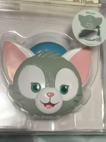 홍콩 디즈니 젤라토니 컴팩트 거울 더피프렌즈