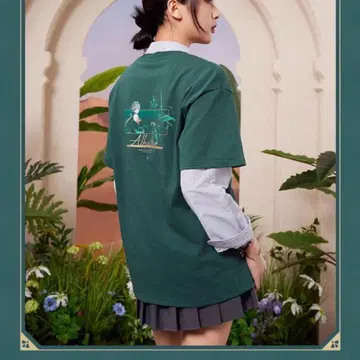원신 알하이탐 욱림과 비사 T셔츠
