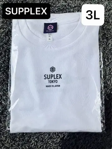 3L SUPLEX 드라이 반팔 티셔츠 10th 화이트 슈플렉스