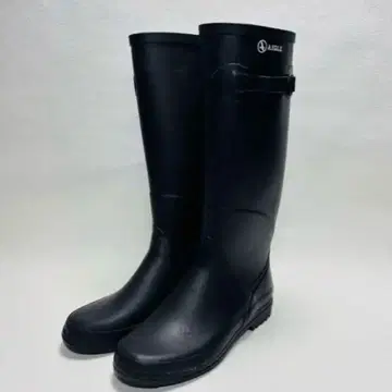 AIGLE(에글) 레인부츠 37 여성용 - 블랙 23.5cm
