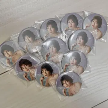 우노 미사코 캔뱃지 묶음 판매