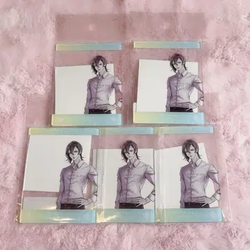 잭잔느 JACKJEANE 무츠미 카이 아크릴 카드