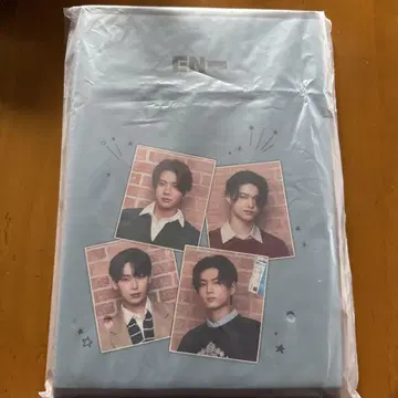 ENHYPEN 세가 럭키 쿠지 1번 쿠지 B상