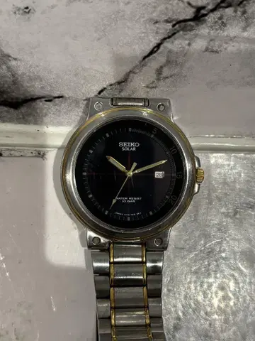 SEIKO 솔라 손목시계