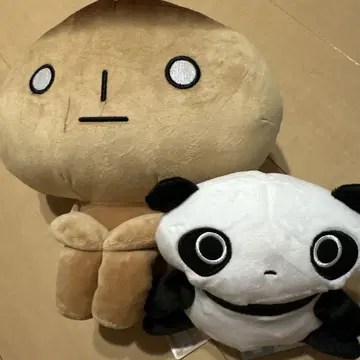 봉제 인형 세트