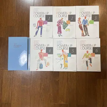 알크 보캐빌 마라톤 POWER-UP COURSE 1-6권 세트 CD 포함