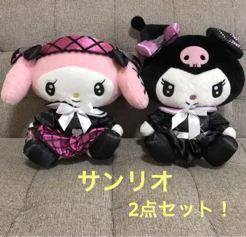 산리오 1번 복권 할로윈 라스트원 마이멜로디 쿠로미 봉제 인형 2024