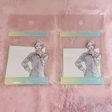 잭잔느 JACKJEANE 타카시나 사라후미 아크릴 카드 묶음 판매