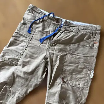팔라스 팰리스 밤 얇은 면 카고 팬츠