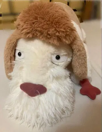 지브리 파크 흰 봉제 인형 8월 중까지 판매