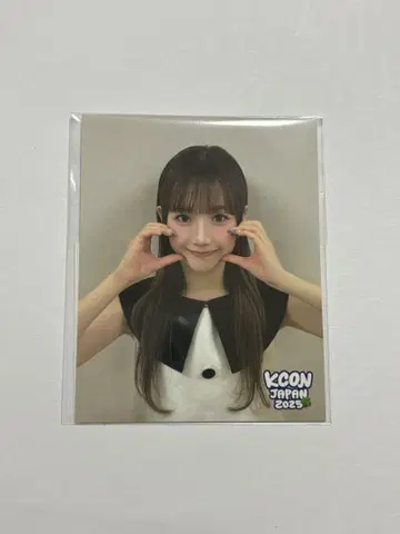 KCON ME:I 플래그 사진 시미즈 케이코