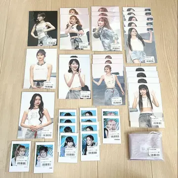 ME:I 미아이 온라인 복권 묶음 판매 D상 E상 F상 세트
