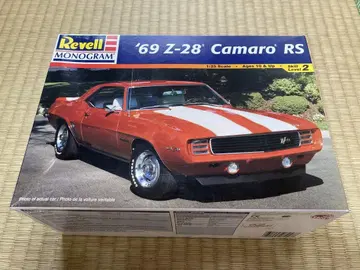 revell 1/25 1969 Z-28 chevy camaro SS