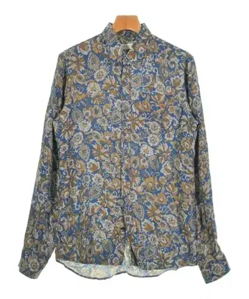 DRIES VAN NOTEN 남성용 캐주얼 셔츠