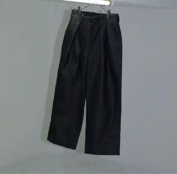 OUAT 003 BLACK WORK TROUSERS