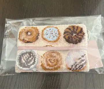 [미사용 새상품] 러브라리 바이 페일러 모구모구 도넛 티슈 파우치