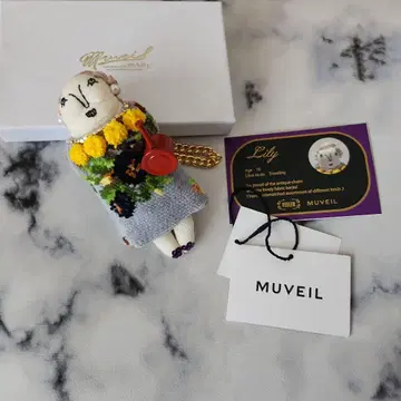 페일러 MUVEIL 참 콜라보 페일러 참