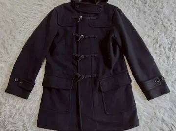 UNIQLO 더플 코트 XL 블랙