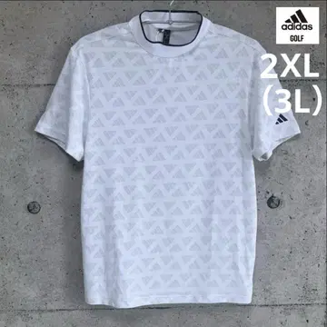 아디다스 골프 [ 2XL ] BOS 그래픽 모크넥 반팔 셔츠