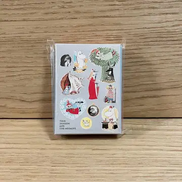 [미사용 새상품] 토베 얀손과 무민 전시회 접착 메모 북 타입 B