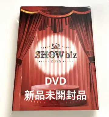 SHOWbiz DVD 미개봉 새상품