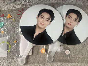BTS PTD 부채 커버 정국